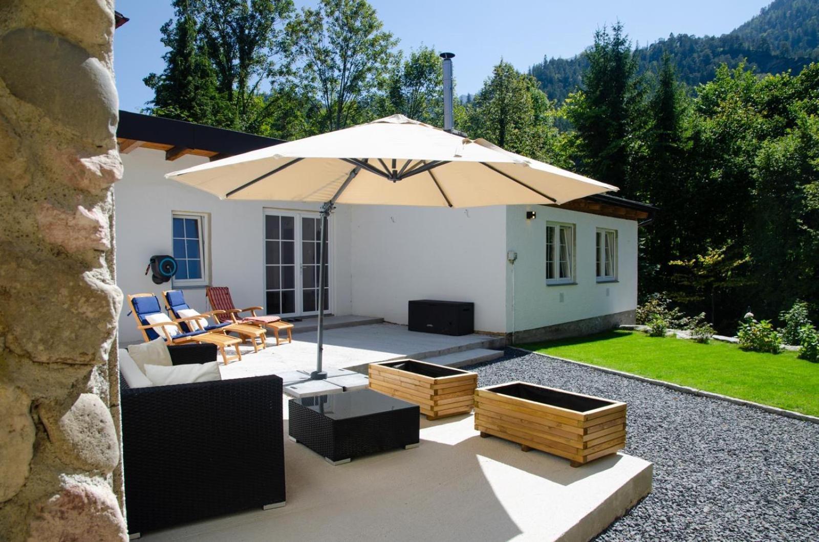 Ferienhaus Am Wappach Bayerisch Gmain Exterior foto